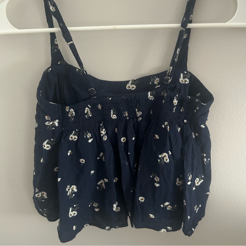 floral tank top
